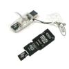 ATP AF2GUD-TRIOPL 2GB microSD with miniSD/SD Adapters and Reader -Retail (Black) view 1