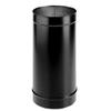 DuraVent 6DBK-48 DuraBlack Single Wall Wood Burning Black Stove Pipe Connector to Vent Smoke and Exhaust, 48 Inches Long x 6 Inch Diameter view 1