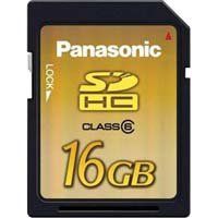 Panasonic 16 GB SDHC Class 6 Flash Memory Card