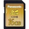 Panasonic 16 GB SDHC Class 6 Flash Memory Card view 1
