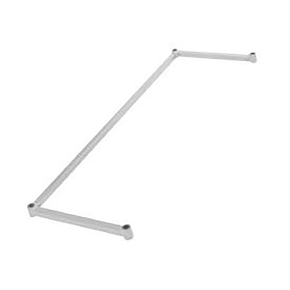 Global Industrial 24"W x 18"D Poly-Z-Brite Three-Sided Steel Frame
