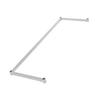 Global Industrial 24"W x 18"D Poly-Z-Brite Three-Sided Steel Frame view 1