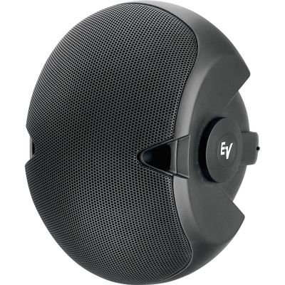 Electrovoice EVID 4.2T Mount Speaker Dual 4 In. Woofers 70-100V Line Transformer Black 1 pr.