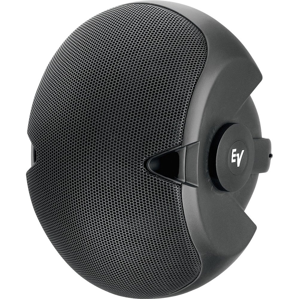 Electrovoice EVID 4.2T Mount Speaker Dual 4 In. Woofers 70-100V Line Transformer Black 1 pr.