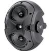 Electrovoice EVID 4.2T Mount Speaker Dual 4 In. Woofers 70-100V Line Transformer Black 1 pr. view 2