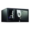SentrySafe Black Security Safe with Key Lock for Home, Office, or Dorm holds Money, Jewelry, Documents, and Other Valuables, 0.35 Cubic Feet, X031 view 1