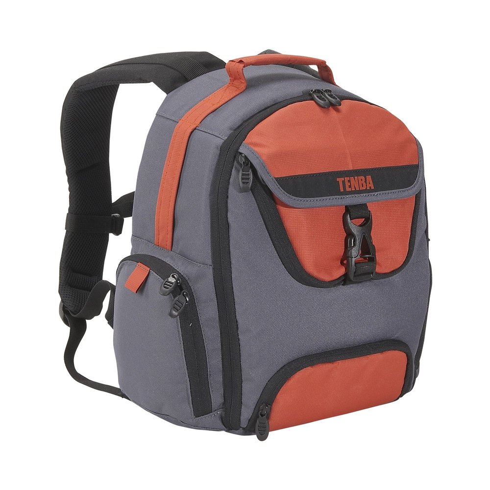 Tenba Xpress Backpack - Gray/Orange