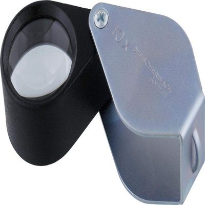 ESCHENBACH 1176-8 Folding Metal Magnifier 8X Magnification Inspection Loupe