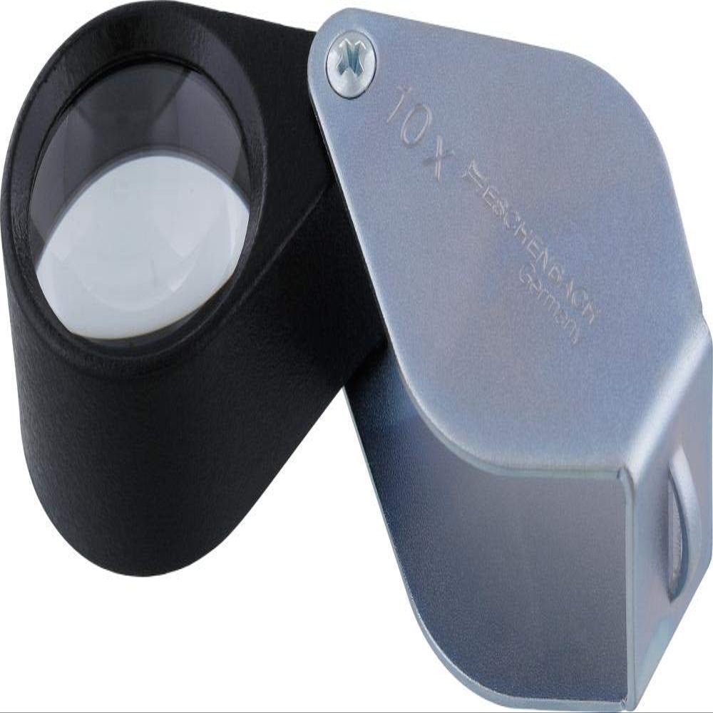 ESCHENBACH 1176-8 Folding Metal Magnifier 8X Magnification Inspection Loupe