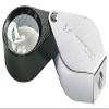 ESCHENBACH 1176-8 Folding Metal Magnifier 8X Magnification Inspection Loupe view 2