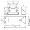 ABUS MK4000 Door Contact for German VDS-Certified B Opening Detector view 3