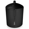 AtlasIED 8" 2-Way Pendant Mount Speaker with 60-Watt 70.7V Transformer - Black view 2