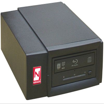 NORAZZA INC 1 Bluray DVD 4X Ext Rw USB 2.0 Firewire Heavy Duty with Fan