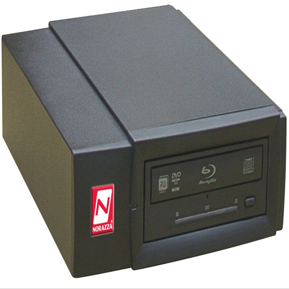 NORAZZA INC 1 Bluray DVD 4X Ext Rw USB 2.0 Firewire Heavy Duty with Fan