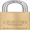 ABUS 83/45 Brass Padlock, 45mm (Zero Bitted) view 2