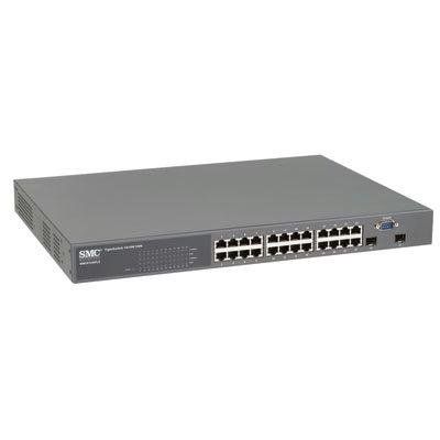 24PORT Managed 10/100/1000BT L2/L4 Standalone with Poe & 2COMBO