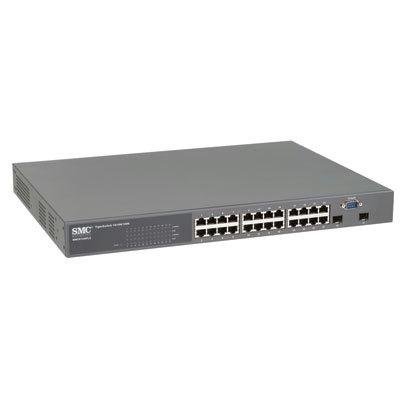 24PORT Managed 10/100/1000BT L2/L4 Standalone with Poe & 2COMBO