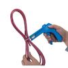 11" 40# Cable Ties - Natural view 1