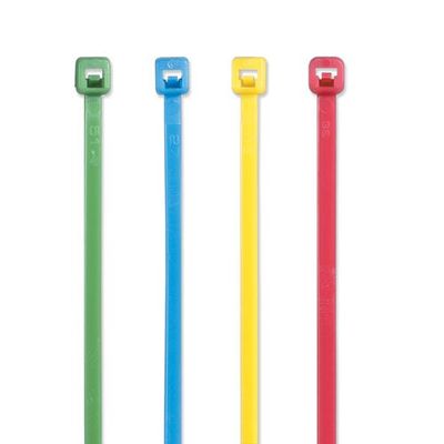 4" x .10" Blue Cable Ties [PRICE is per CASE]