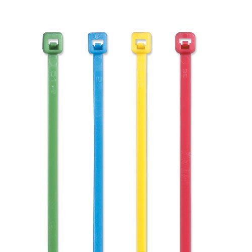 4" x .10" Blue Cable Ties [PRICE is per CASE]