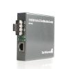 10/100/1000 RJ45 to Sc Fiber Multi Mode Media Converter view 1