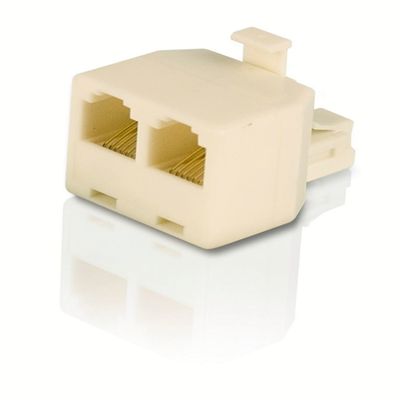 6-Conductor Duplex Modular Jack
