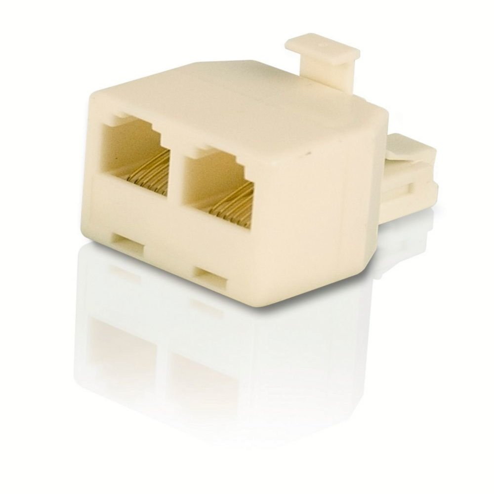 6-Conductor Duplex Modular Jack