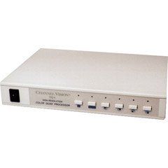 Channel Vision VQ-4 4-Camera Color Quad Video Processor