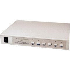Channel Vision VQ-4 4-Camera Color Quad Video Processor