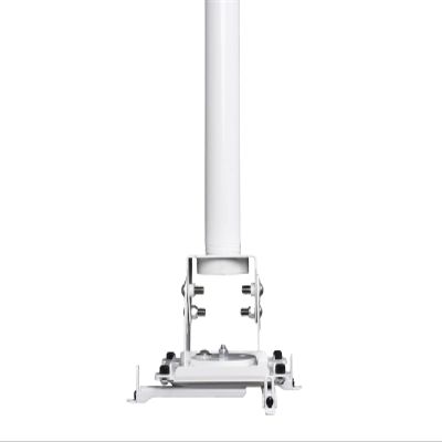 Adjustable Extension Column Color: White, Size: 24" H x 2.3" W x 2.3" D