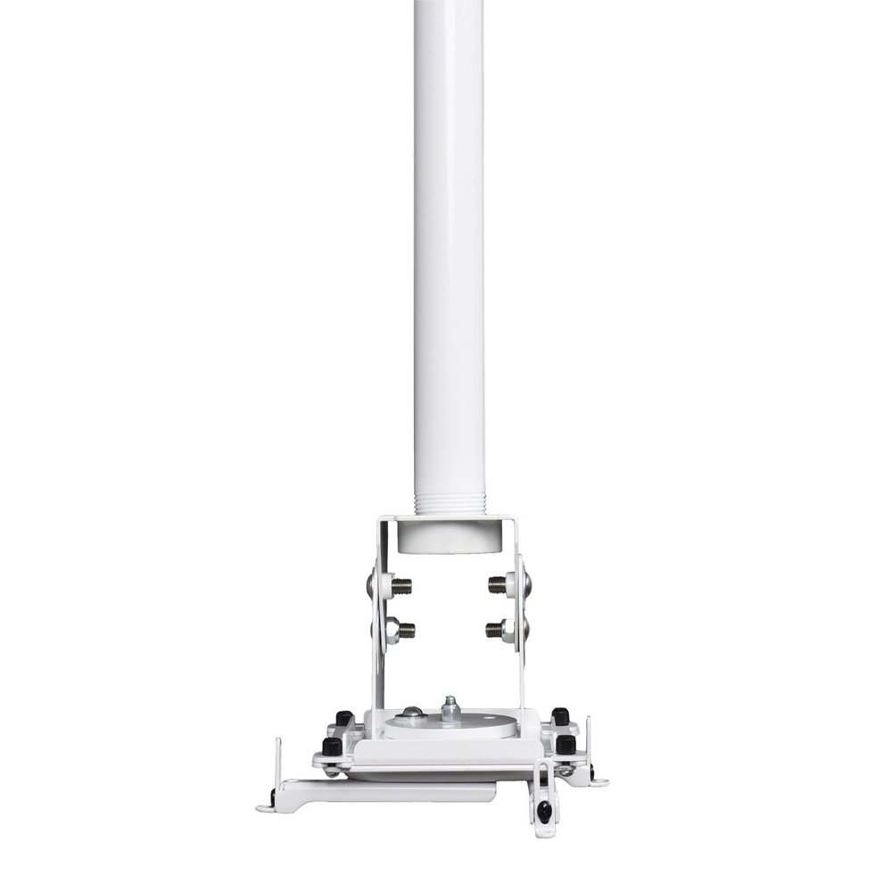 Adjustable Extension Column Color: White, Size: 24" H x 2.3" W x 2.3" D