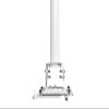 Adjustable Extension Column Color: White, Size: 24" H x 2.3" W x 2.3" D view 1