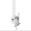 Adjustable Extension Column Color: White, Size: 24" H x 2.3" W x 2.3" D view 2