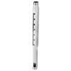 Adjustable Extension Column Color: White, Size: 96" H x 2.3" W x 2.3" D view 1
