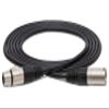 Hosa DMX-550 5-Pin 2-Conductor XLR5M to XLR5F DMX-512 Cable, 50 Feet view 1