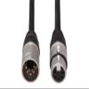 Hosa DMX-550 5-Pin 2-Conductor XLR5M to XLR5F DMX-512 Cable, 50 Feet view 2
