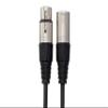 Hosa DMX-550 5-Pin 2-Conductor XLR5M to XLR5F DMX-512 Cable, 50 Feet view 3