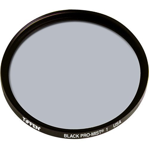 Tiffen 86C mm Black Pro Mist #1 Filter Course Thread 86CBPM1 Brand New