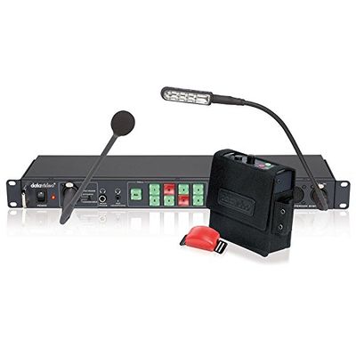 Datavideo ITC-100, Eight Remote-User and Base Station Intercom System for the SE-500 or SE-800 Digital Video Switchers