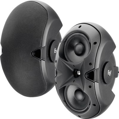 ELECTRO-VOICE EVID6.2 Twin 6" Surface-Mount Speaker System