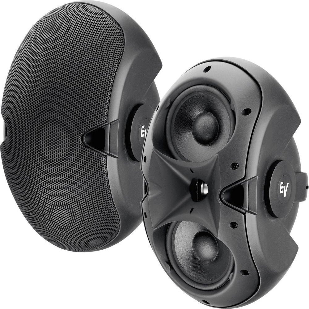 ELECTRO-VOICE EVID6.2 Twin 6" Surface-Mount Speaker System