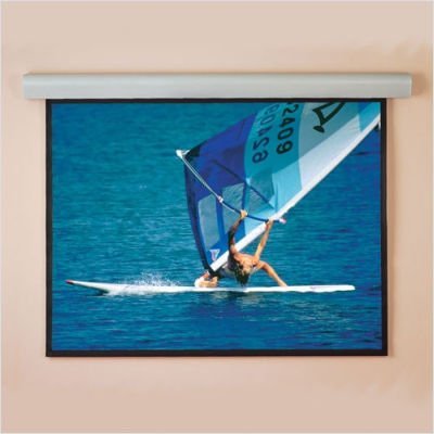 Draper Silhouette Series-E Electric Screen (100-inch, 4:3 Ratio, Glass Beaded Surface)