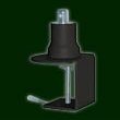 Alfertec PS9-900-B Standard Clamp (Black) for PS9 Series