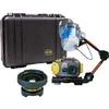Sea & Sea DX-860G, Black Inner Camera, 6.2 Mega-pixel, Underwater Digital Camera Islander Kit with YS-27 External Strobe with Single Sea Arm view 1