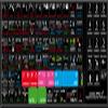 Apple Logic PRO Keyboard Stickers (Black) view 1