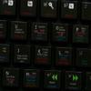 Apple Logic PRO Keyboard Stickers (Black) view 3