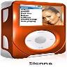 iSkin EVO4 Duo for Ipod Classic 160GB Sienna / Orange view 2