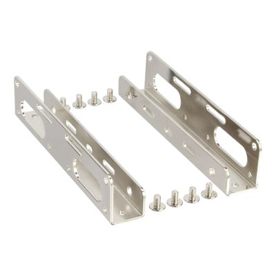 InLine 39950B HDD/SSD Mounting Rails 2.5" to 3.5" Frame and Screws Only