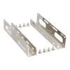 InLine 39950B HDD/SSD Mounting Rails 2.5" to 3.5" Frame and Screws Only view 1