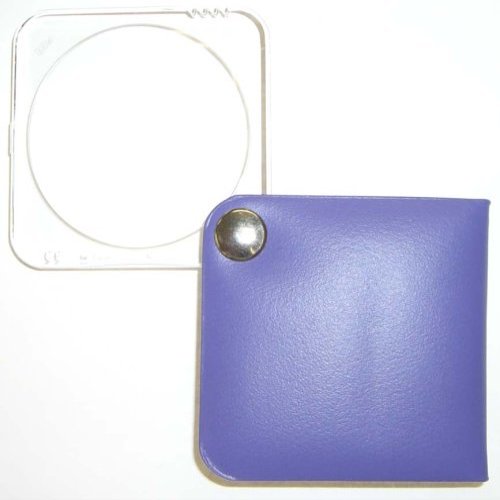 essixenbahha Handy Loupe Square 50 mm Purple 17520502